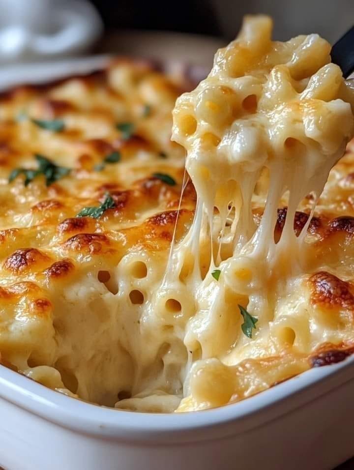 Four Cheese Baked Macaroni 465892811_1014065547189245_5538476264504049441_n