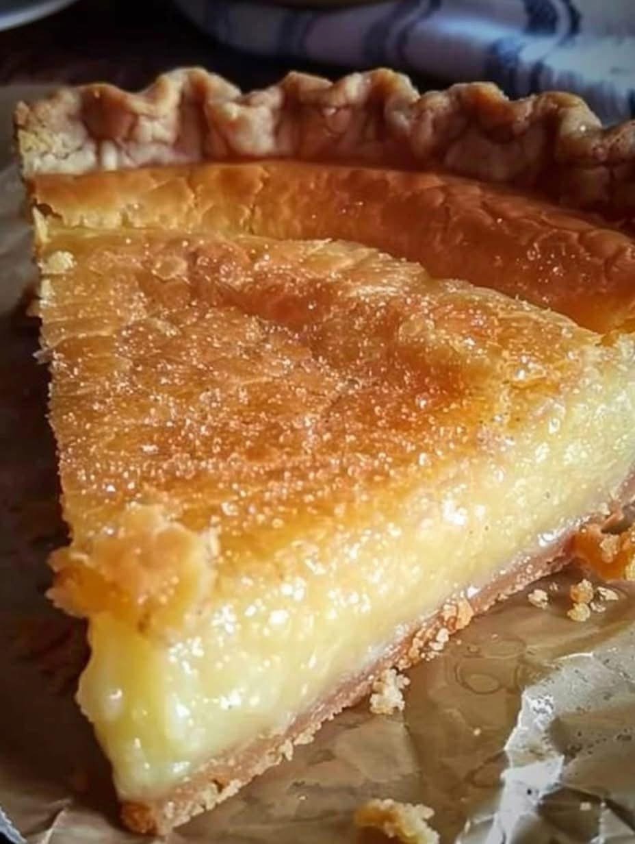 Nannie's Buttermilk Pie 477238864_620236167528843_4821926335779198091_n