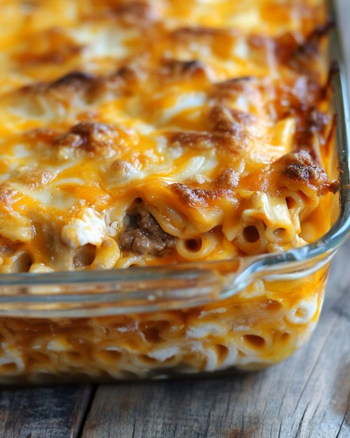 Cheesy Baked Pasta with Ground Beef: The Ultimate Comfort Dish 480608216_122214780356229654_120708296009473046_n