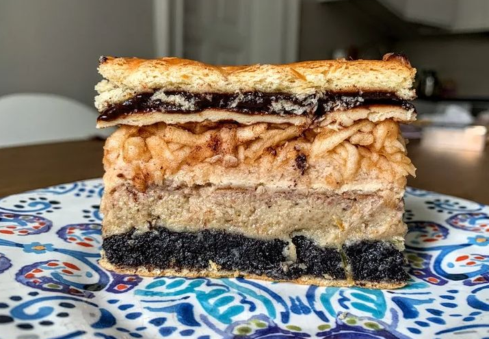 ðŸ‡ðŸ‡º Hungarian Flódni – Layered Jewish-Hungarian Cake Capture d’écran 2025-04-23 223432