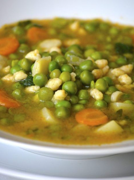 Hungarian green pea soup - Zöldborsóleves🇭🇺 Capture d’écran 2025-04-28 211243
