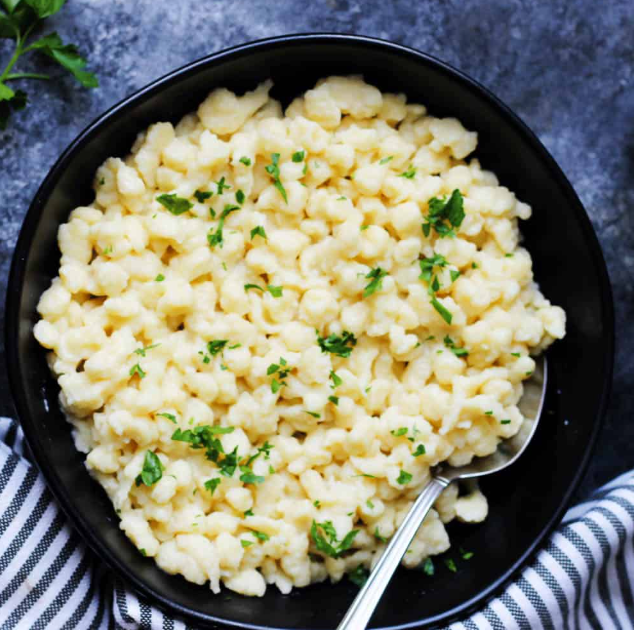 Nokedli (Hungarian Egg Noodles)ππΊ Capture dβΓ©cran 2025-05-12 233920