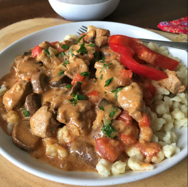 Hungarian Creamy Pork Mushroom Paprikás (Sertés Gombapaprika)🇭🇺…. Capture d’écran 2025-05-29 142717