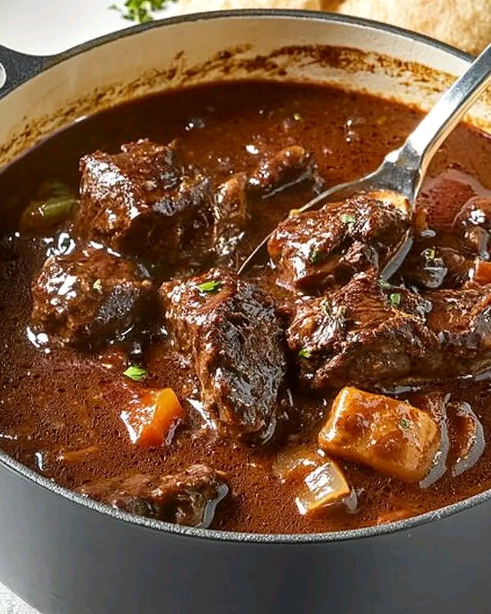 Classic French Beef Bourguignon 1761669362700