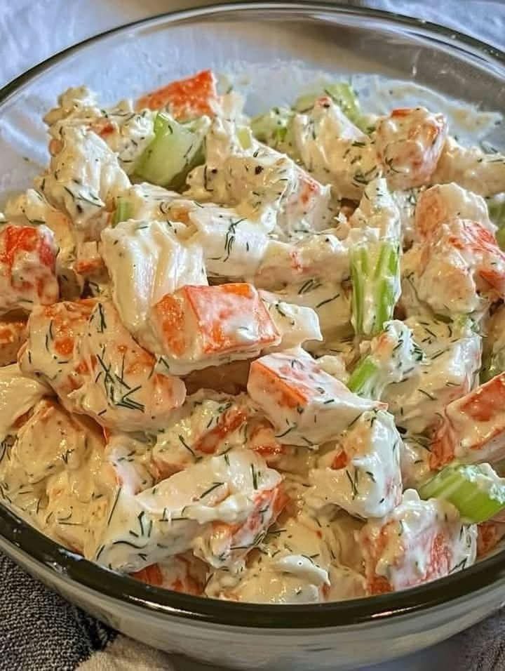 Crab Salad Seafood Salad FB_IMG_1766760216738