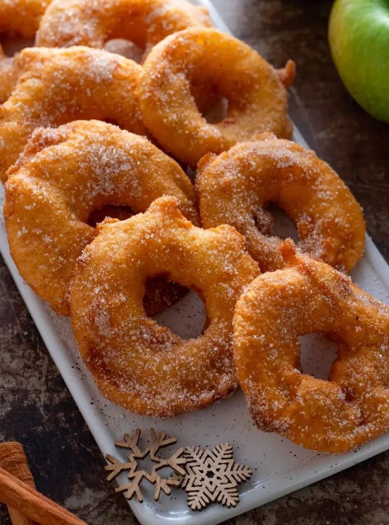 Hungarian Apple Fritters (Alma Pongyolában) 6754264aba952c41ced5c5a0757c74d6