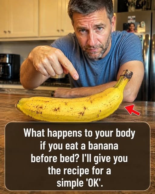 What Happens If You Eat a Banana Before Bed? 🍌🌙 783755219_1801114177551701_4878109826761308322_n