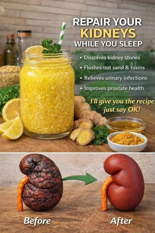 Lemon Ginger Parsley Drink: A Refreshing Homemade Recipe 788141367_1064677349821108_6366106658359337734_n