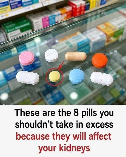 8 Everyday Pills That Can Affect Kidney Health — Why Are They Still Sold and What You Should Know 829874758_1048872118154466_1643970394260687520_n