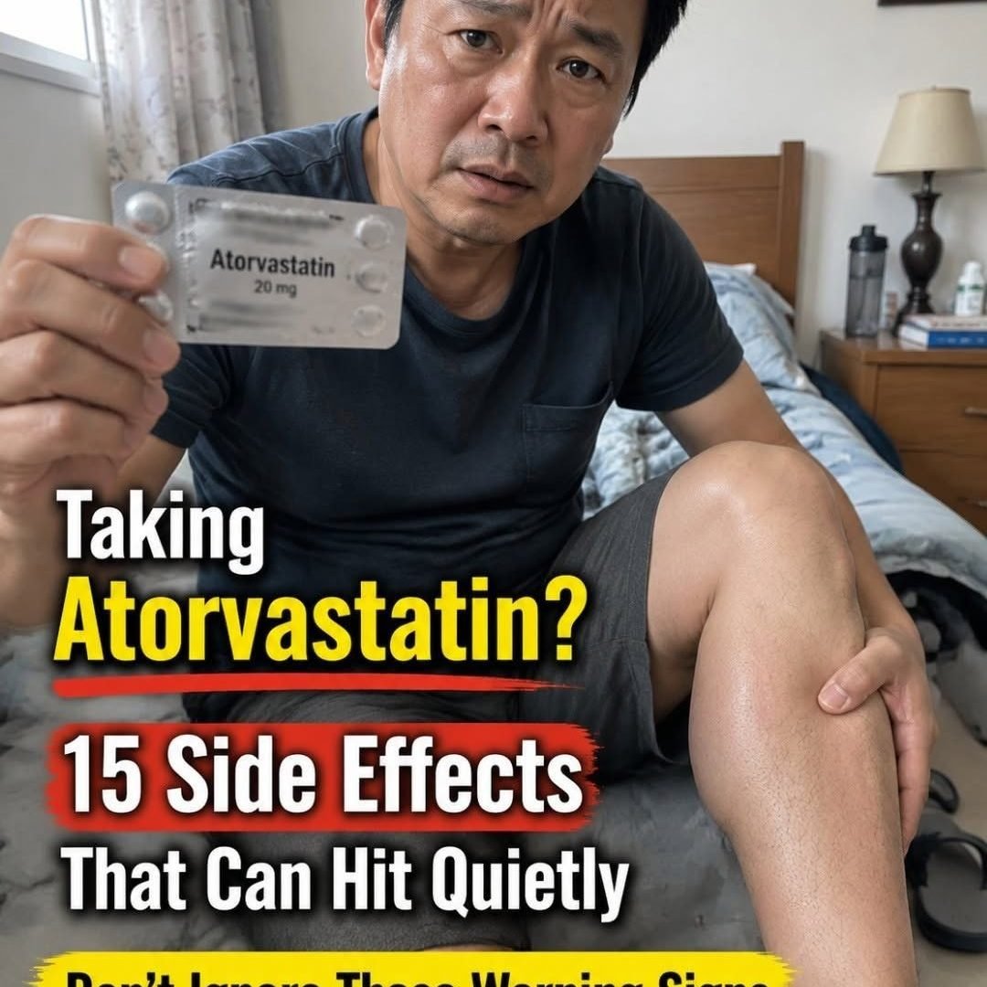 Taking Atorvastatin? Could These 15 Subtle Side Effects Be Affecting You? 830181133_122103926787489452_4773580768592408910_n (1)