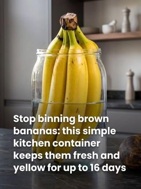 Bananas Lasting 16 Days? The Simple Storage Trick You Should Know 831279203_1119983933869623_5917485383765862689_n