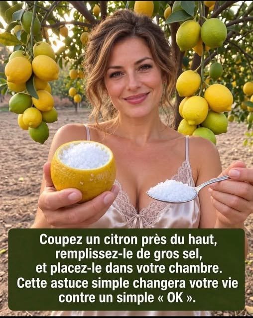 Cut a Lemon, Add Salt, and Leave It in Your Room: Does This Popular Home Trick Really Work? 833818888_122249811020090777_4122708066709744984_n