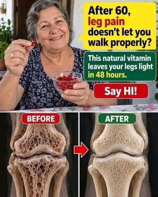 Leg Pain After 60? What Older Adults Should Know About Vitamins, Joint Health, and Mobility 833945583_2155222885381632_5447381538709346496_n