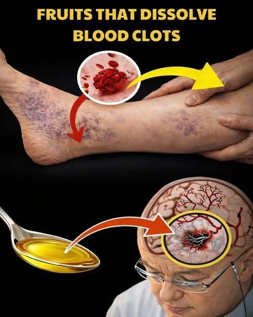 Top 8 Fruits That May Help Support Your Body’s Natural Blood Clot Management 839932817_1381630530720193_6397233004533586495_n
