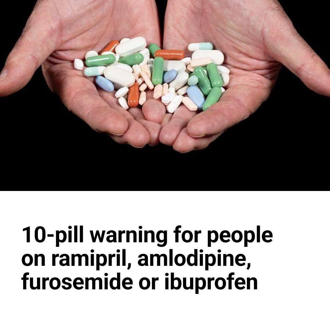Taking Ramipril, Amlodipine, Furosemide, or Ibuprofen? 10 Medication Safety Warnings You Should Know image