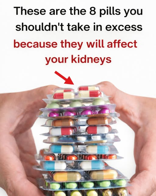 8 Common Medications That Can Harm Your Kidneys image