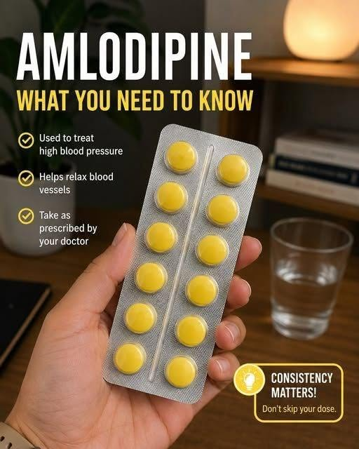 8 Habits You Should Stop This Year If You Are Taking Amlodipine — And Why image