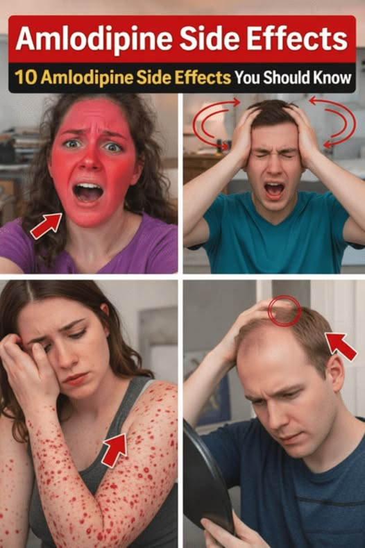 Amlodipine Side Effects: 10 Things You Should Know and How to Manage Them image