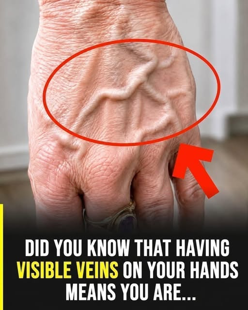 What Do Visible Veins on Your Hands Really Mean? image