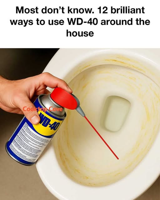 12 Brilliant Ways to Use WD-40 Around the House image