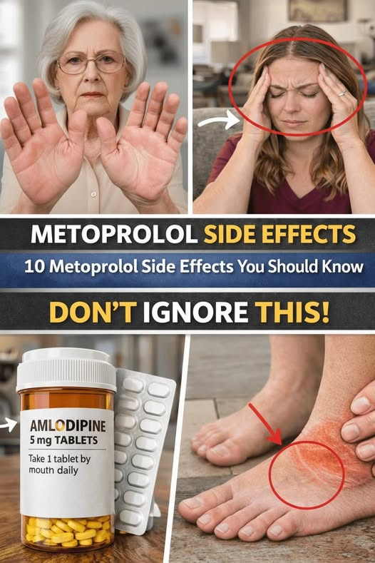 Metoprolol: 10 Sidee Effects You Should Know About image