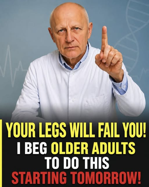 If You Want Strong Legs After 60, Start With These Simple Daily Habits image