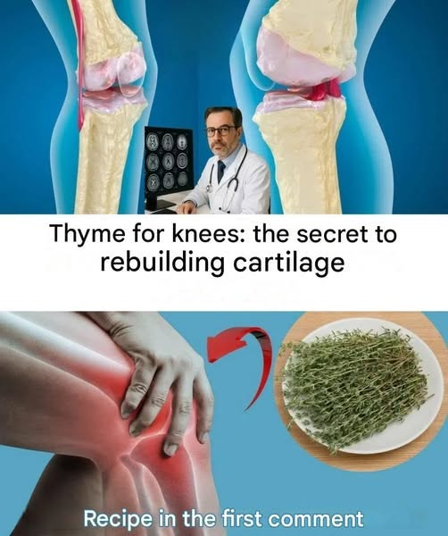 Can Thyme Help Knee Pain? What Science Really Says About Cartilage Health image