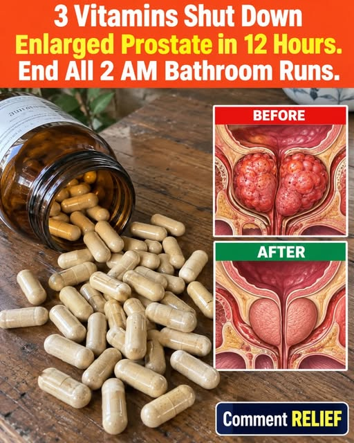 Enlarged Prostate and Frequent Nighttime Urination: Can Vitamins Really Help? image