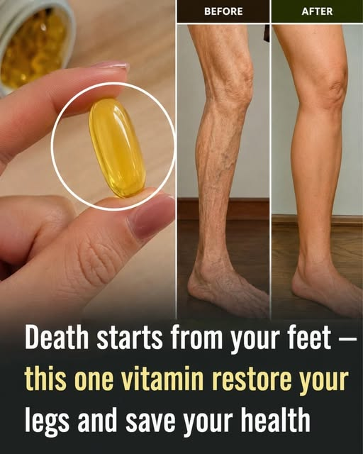 The Best Vitamin for Your Legs: What to Know About Weakness, Heavy Calves, and Foot Health image