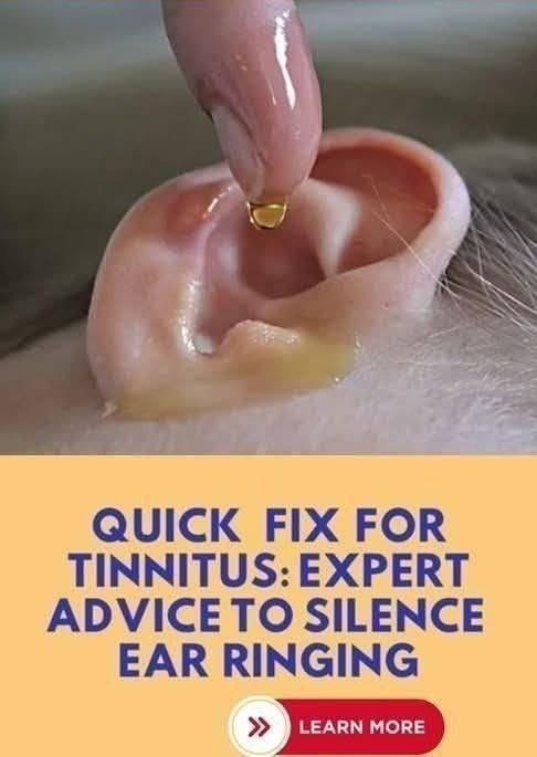 Can Two Drops Restore Your Hearing? What You Should Know About Tinnitus and Hearing Loss image