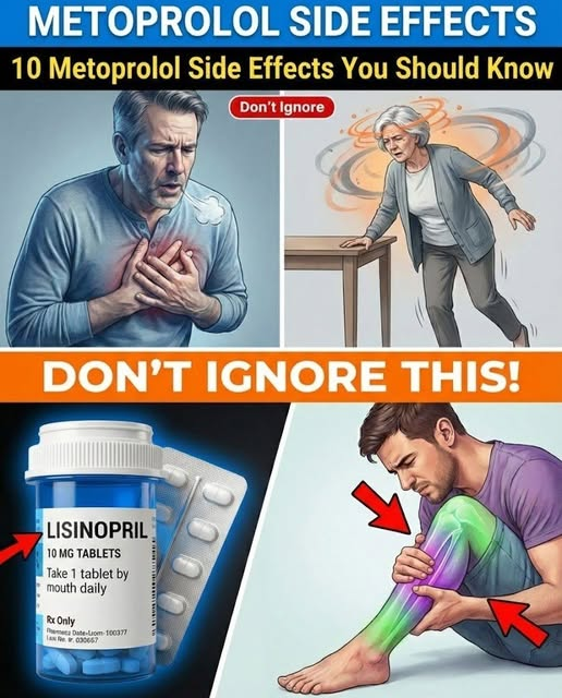 10 Metoprolol Side Effects You Should Know About image