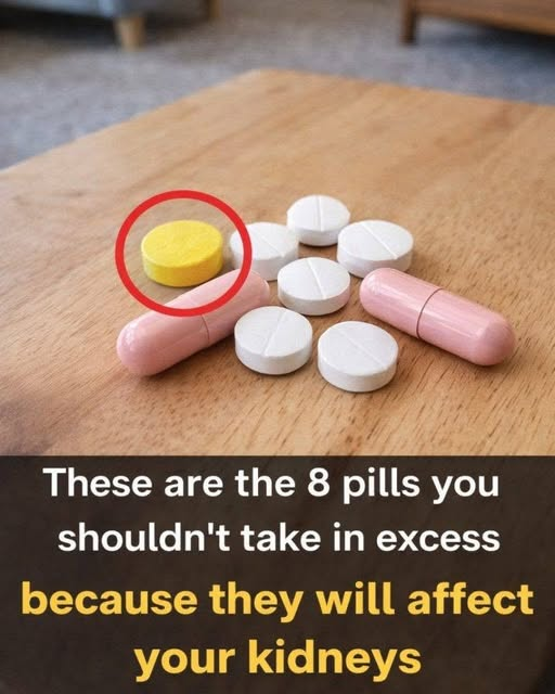 Understanding 8 Common Medications That May Affect Kidney Health When Taken in Excess image