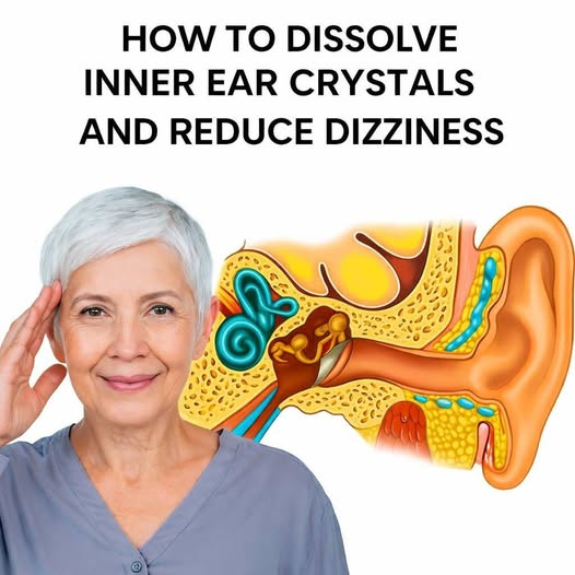 How to Get Rid of Inner Ear Crystals and Reduce Vertigo image