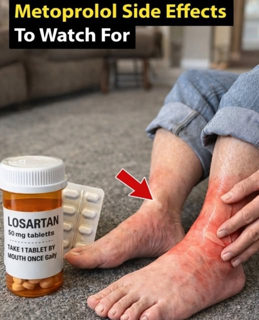 Side Effects of Metoprolol: 10 Common Symptoms to Watch For image