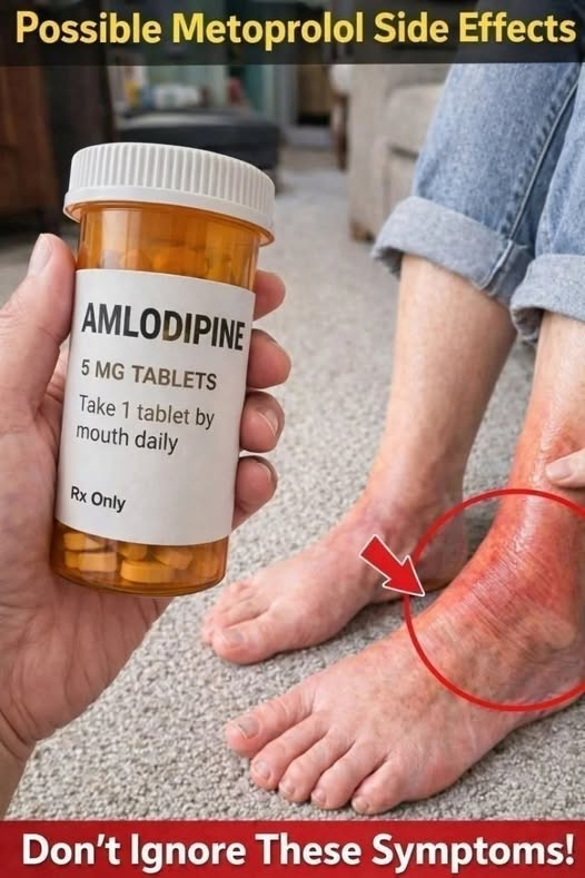 10 Important Side Effects of Metoprolol You Need to Know image