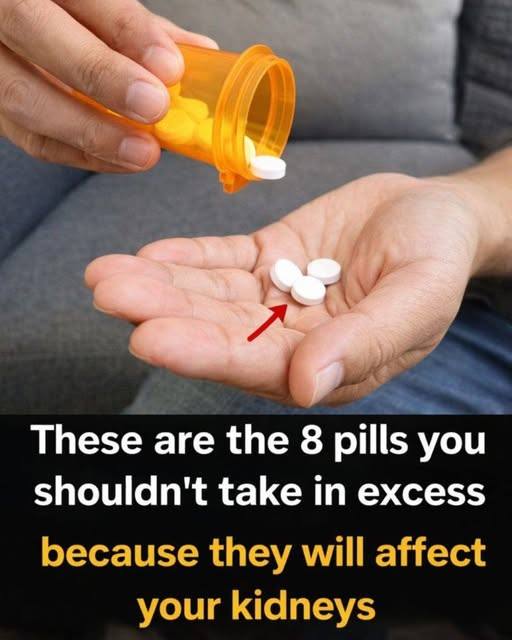 8 Common Medications That Can Harm Your Kidneys (And Why Self-Medicating Is Risky) image