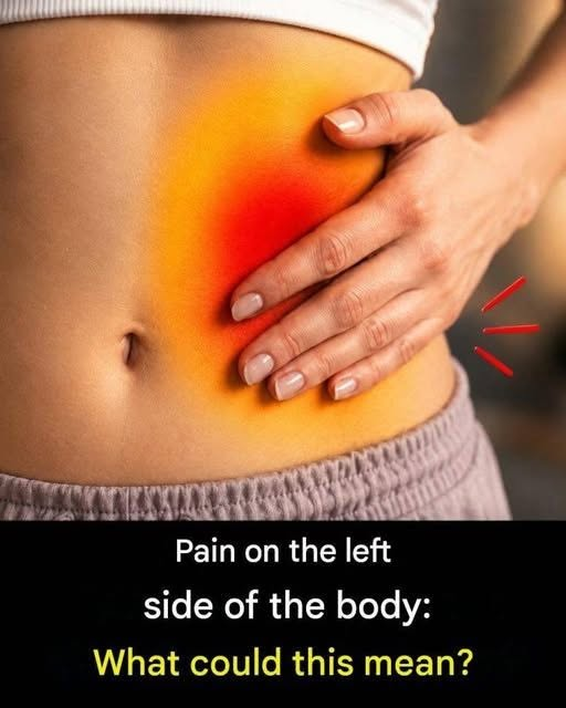 Pain on the Left Side of the Body: What Could It Mean and When Should You Pay Attention? image