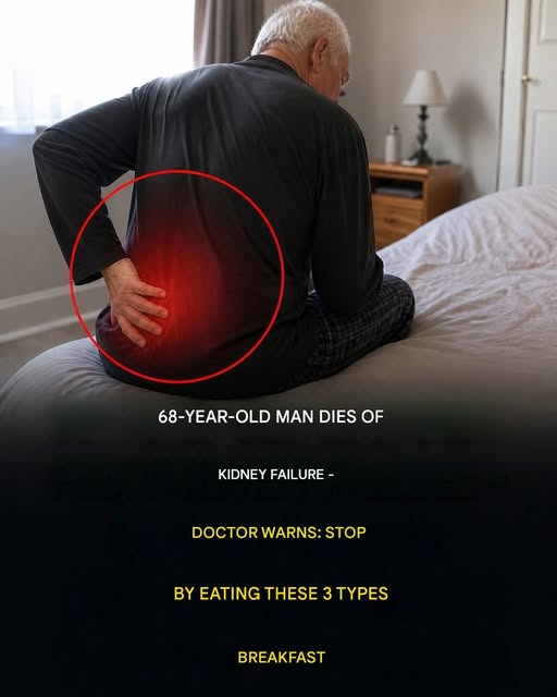3 Types of Breakfast That May Harm Kidney Health When Eaten Too Often image
