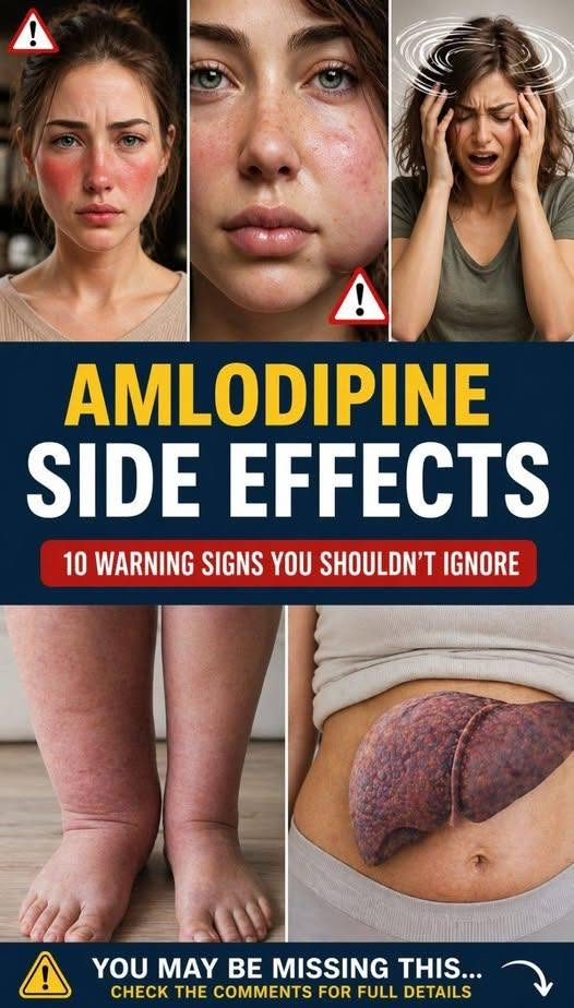Top 12 Amlodipine Side Effects You Should Know About image