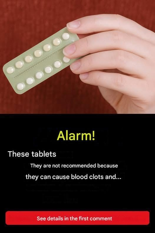 Warning: Can Birth Control Pills Cause Blood Clots? What Every Woman Should Know image