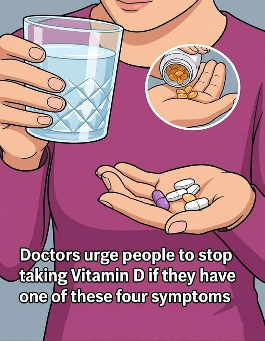 4 Symptoms That May Mean You’re Taking Too Much Vitamin D image
