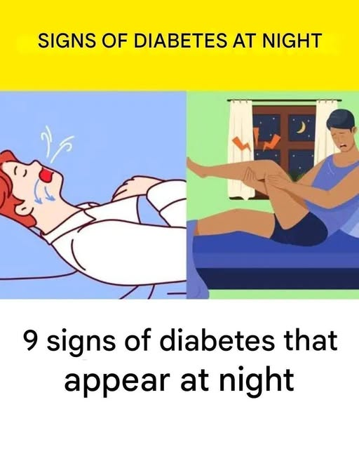 9 Signs of Diabetes That May Appear at Night image