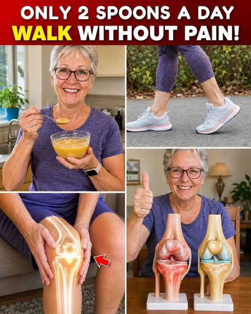 Can Two Spoonfuls of This Food Help Knee Pain? What Science Really Says About Cartilage Health image