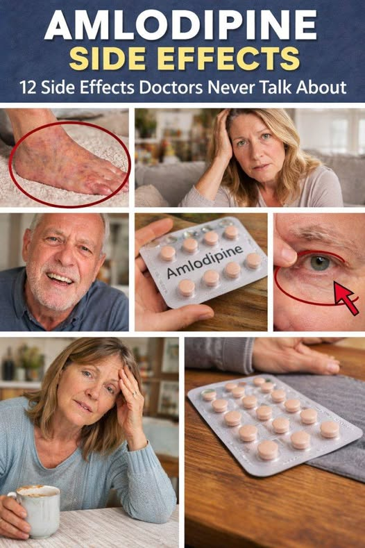 Top 12 Amlodipine Side Effects You Might Not Hear About (And How to Manage Them) image