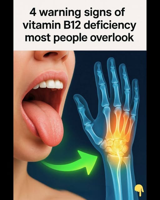 4 Warning Signs of Vitamin B12 Deficiency You Should Never Ignore image