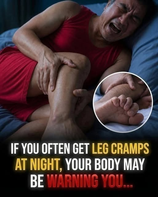 If You Often Get Leg Cramps at Night, Your Body May Be Trying to Tell You Something image