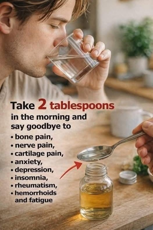 Can Two Tablespoons of a Morning Remedy Relieve Joint Pain, Nerve Pain, and Fatigue? image