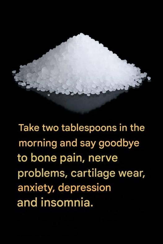 Can Two Tablespoons Every Morning Relieve Bone Pain, Nerve Problems, Anxiety, and Insomnia? The Truth About This Viral Remedy image
